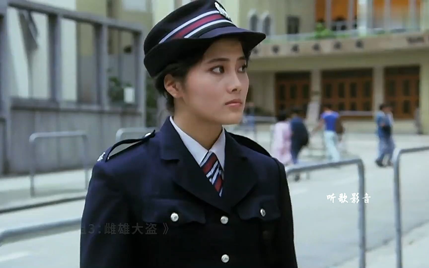 杨丽菁饰演的女警有多霸气?一首《黑街》勾起满满回忆