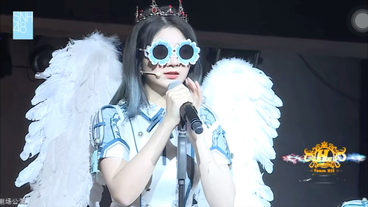 【snh48郝婧怡】乌克兰总选第一郝婧怡发表登顶感言