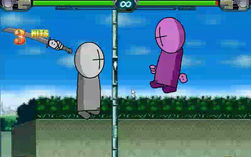 暴力迪吧喽啰做进了死神vs火影里面