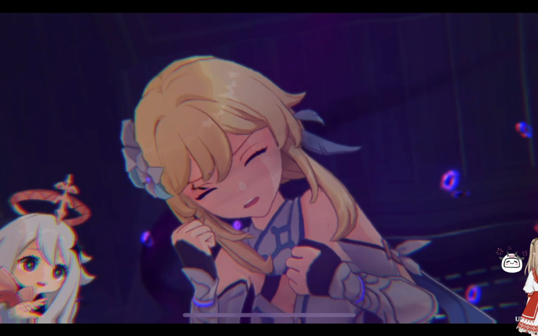 原神 荧就算是生气了也好好看!