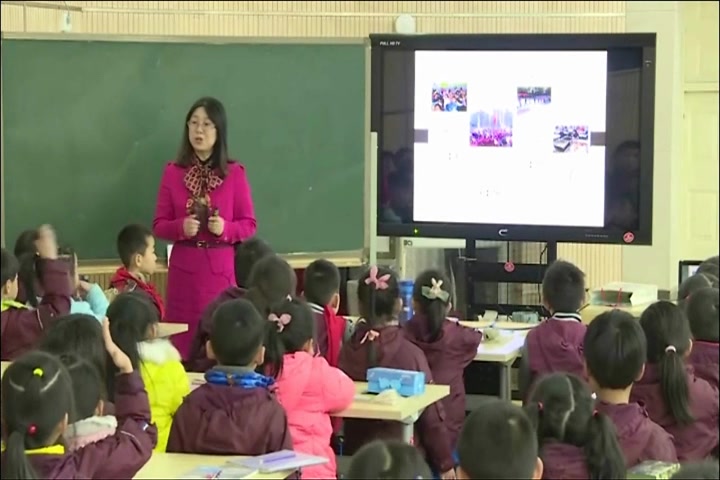 [图]【获奖】人教版小学数学二年级上册7.认识时间《解决问题》-刘老师优质课公开课教学视频