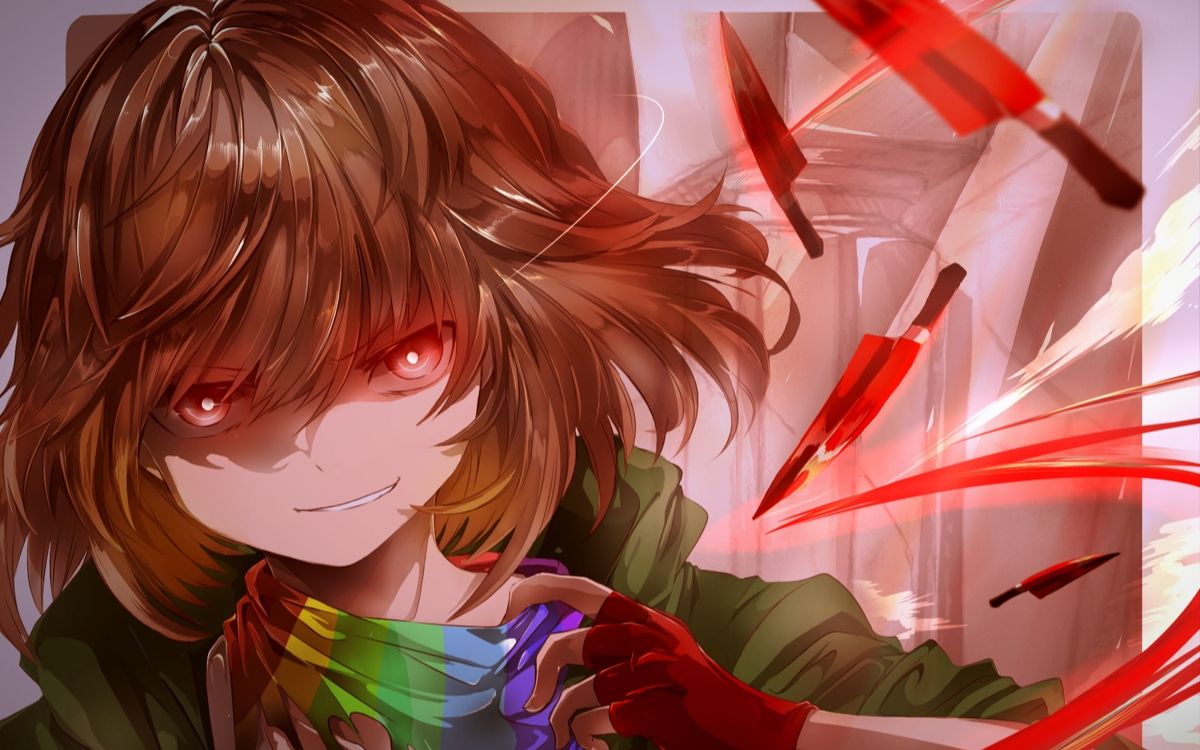 【直面恶魔】当你稍微剪辑了一下ut同人会怎么样?