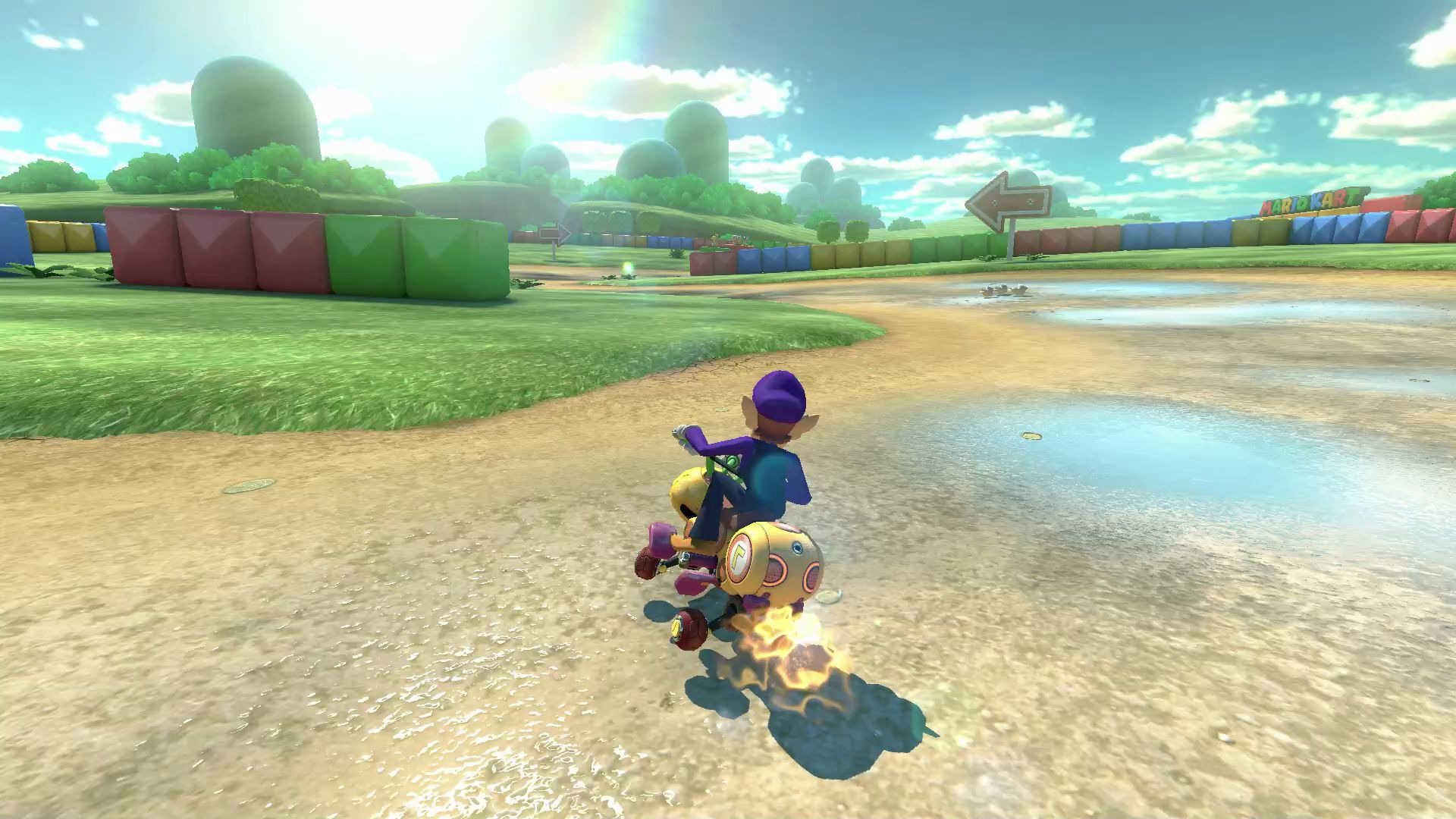 马里奥赛车8dx甜甜圈平原120925