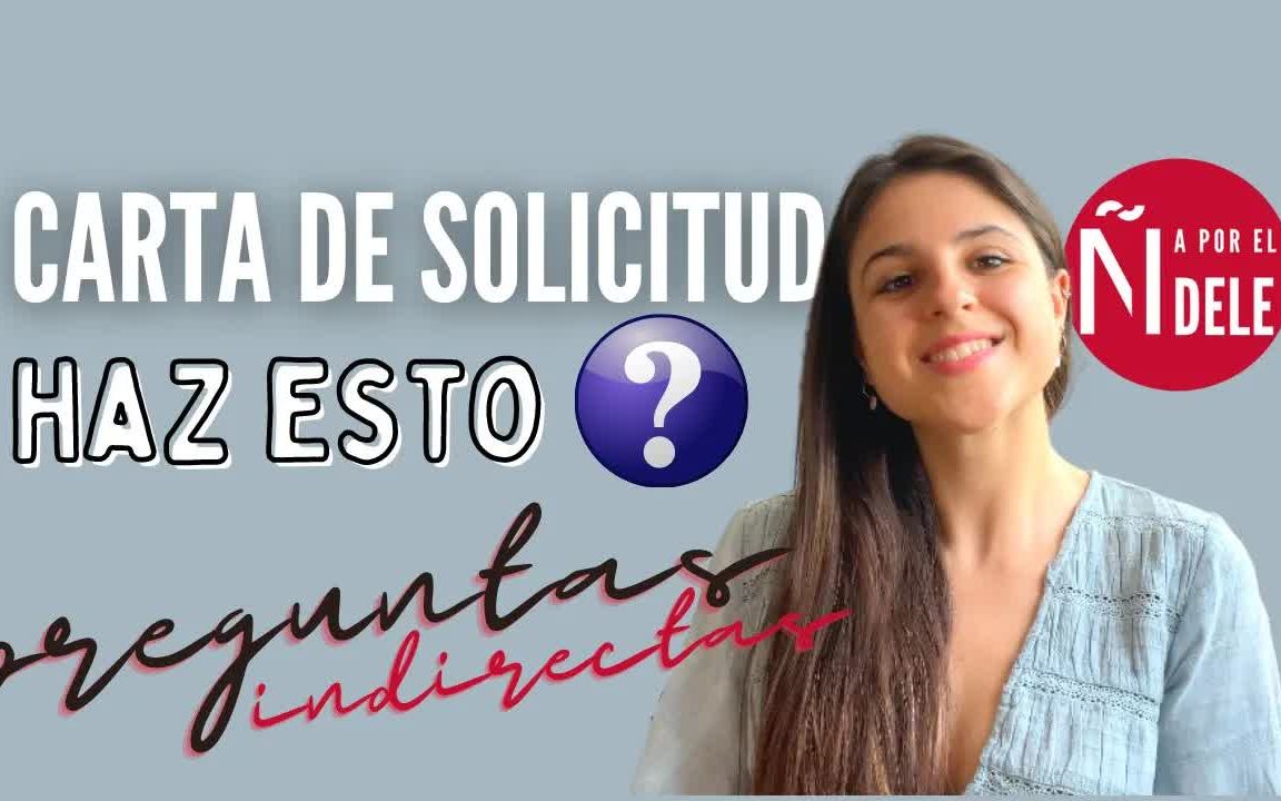 [图]【西语考试 | Dele C1②】申请信的结构及建议 Carta de SOLICITUD en español 🤓 【A por el dele】