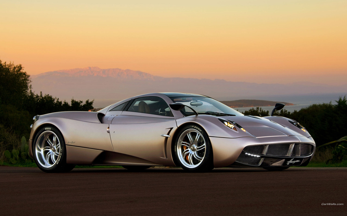 极限竞速~地平线 4—帕加尼 风神/环岛(双视角)