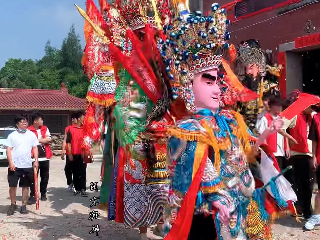 前董村游神#闽东游神文化 #福建民俗文化 #国风正当红
