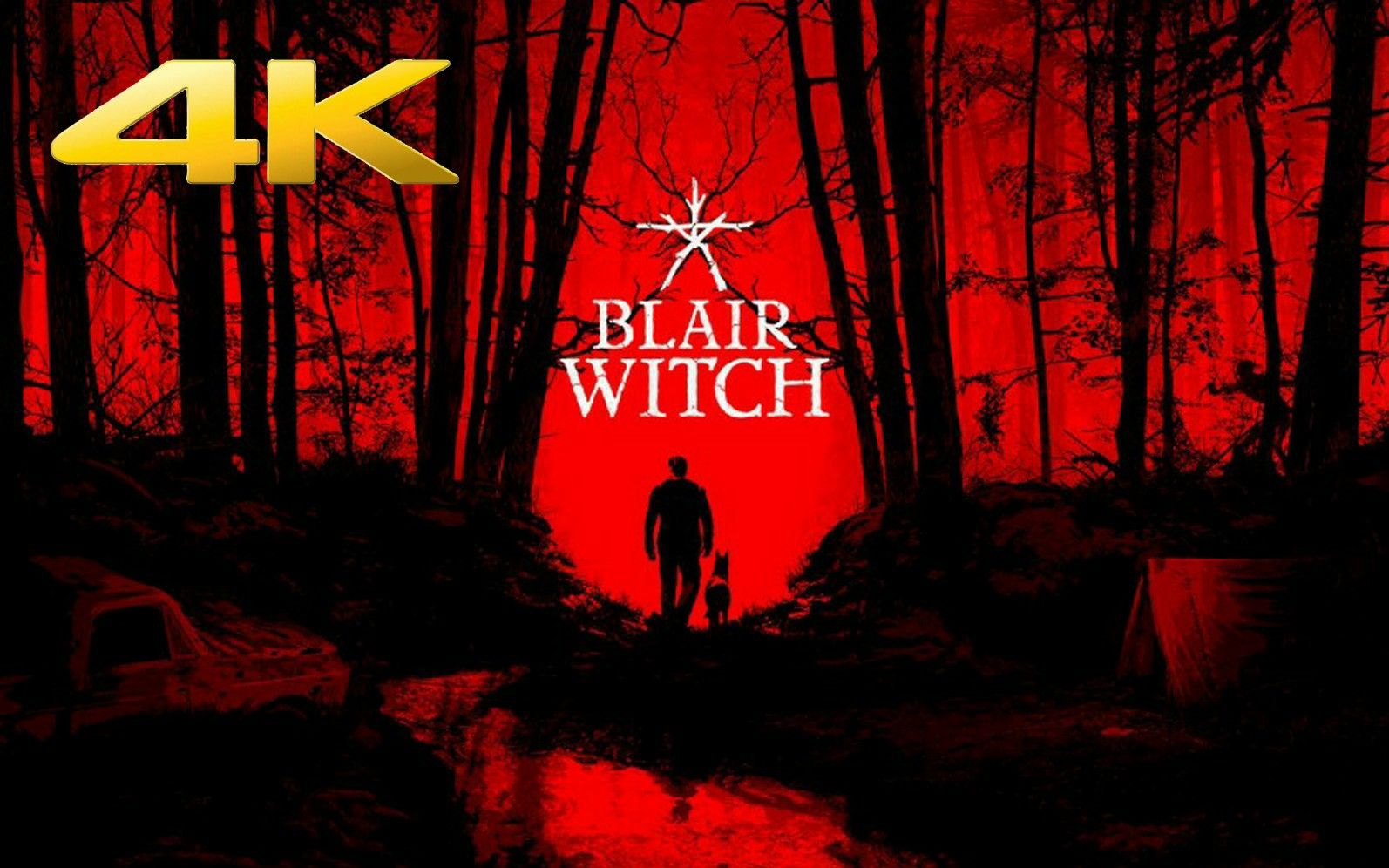 [图]【布莱尔女巫】4K 剧情电影 - 电影式运镜，完整剧情 - Blair Witch - 厄夜丛林│PC版特效全开