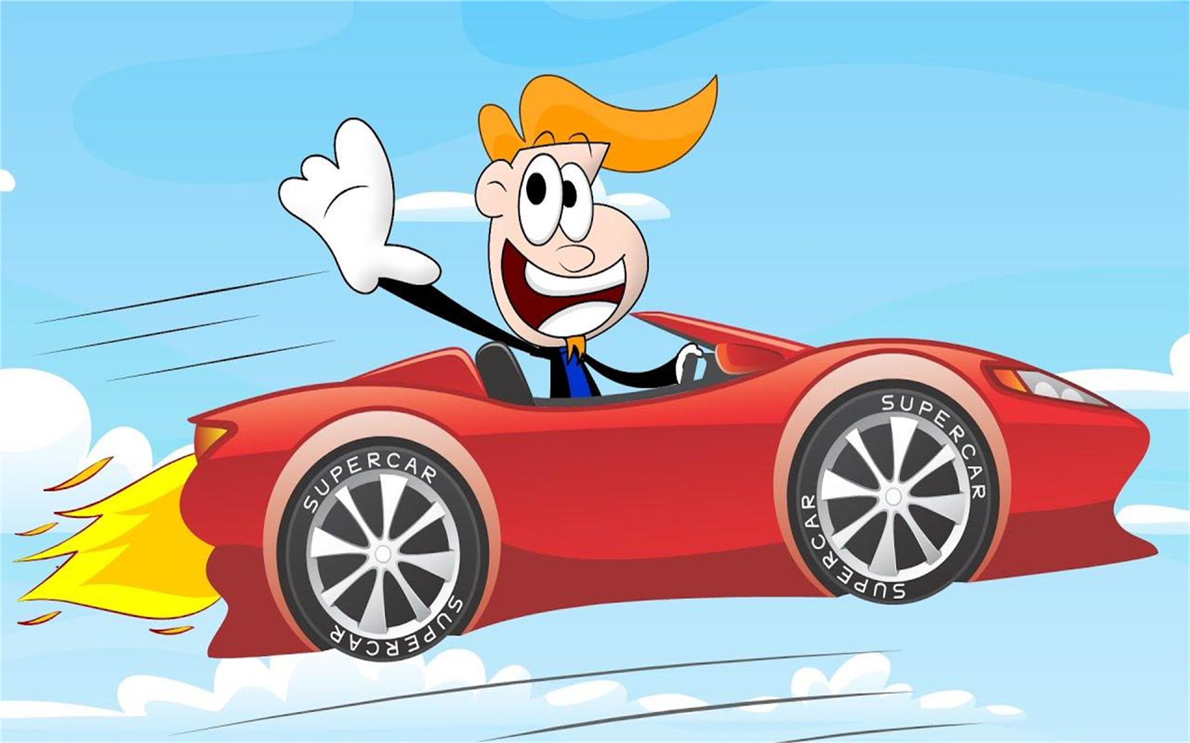 假如每个人都有超级跑车,那会怎么样呢?