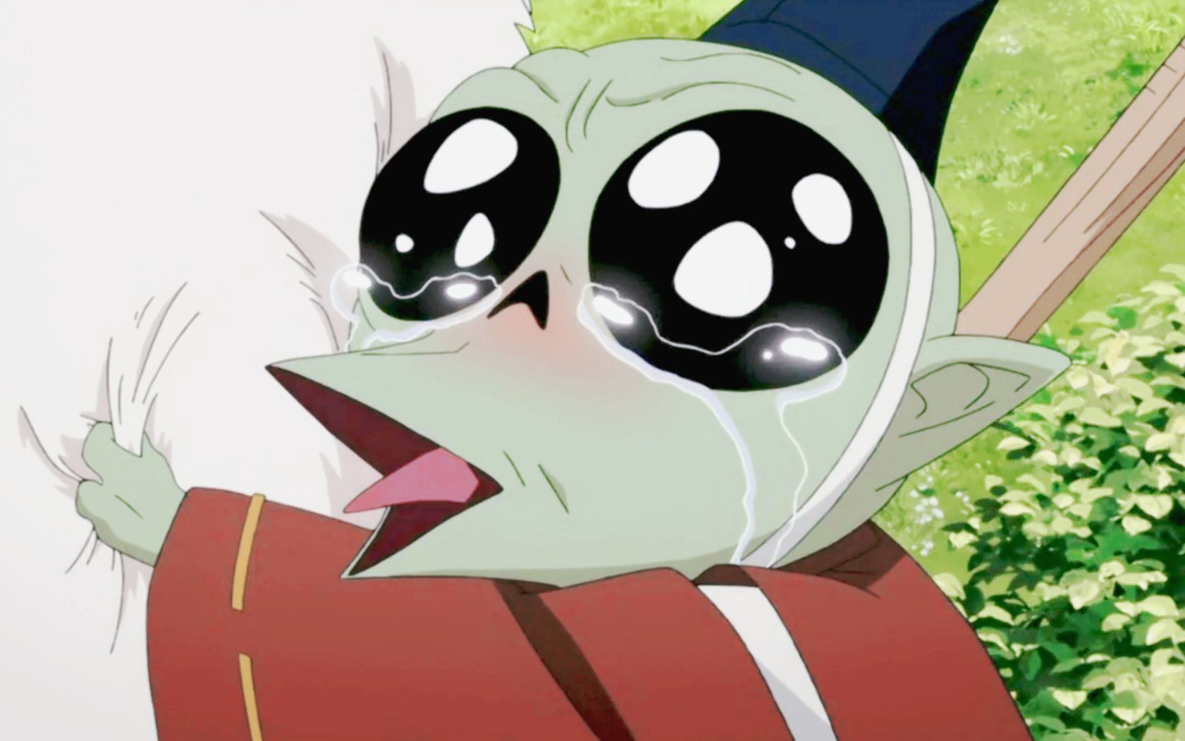 犬夜叉:如此黏人的邪见,你见到过吗?