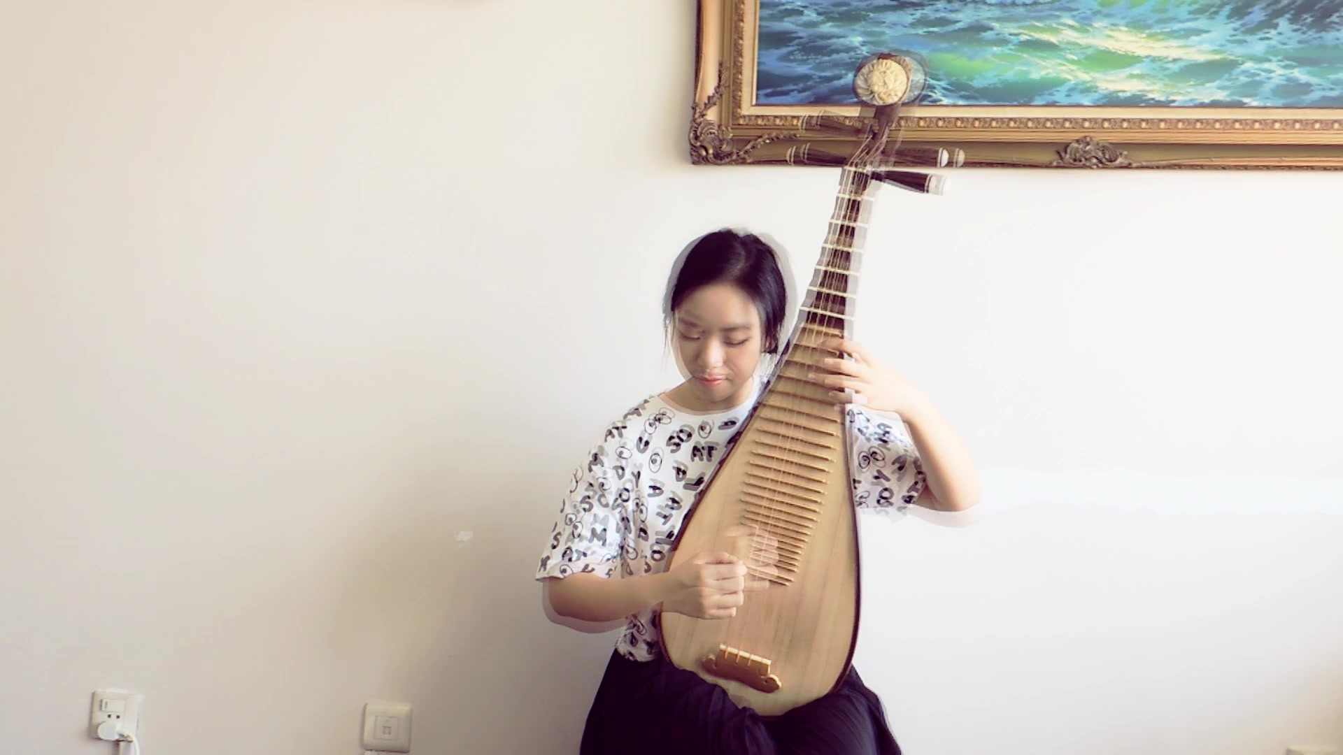 【三分钟琵琶教学】第十八课《新 · 九九八十一》上篇