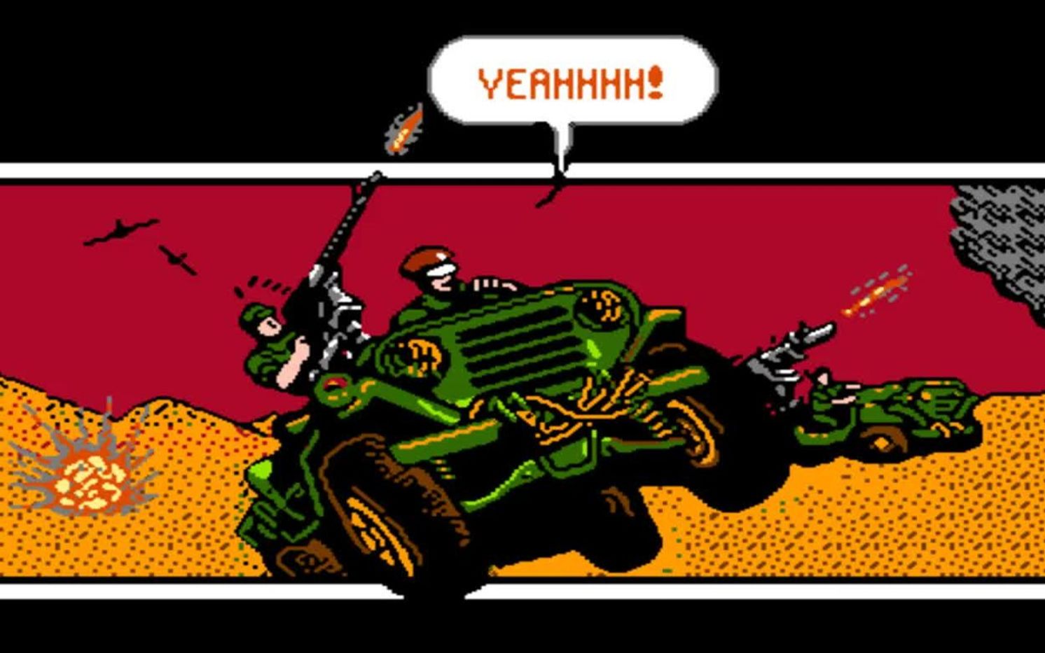 【guitarpro】敵基地の進撃!-fc游戏《赤色要塞》第3,6关bgm