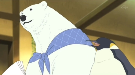 白熊咖啡厅作业