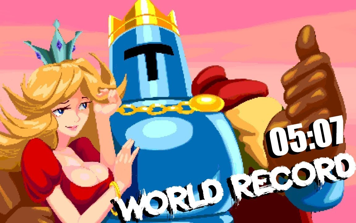 国外玩家horheristo《jump king》速通5分07秒_哔哩哔哩_bilibili