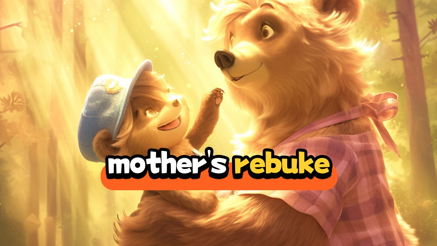 敏敏绘本-growth diary《mothers rebuke》!