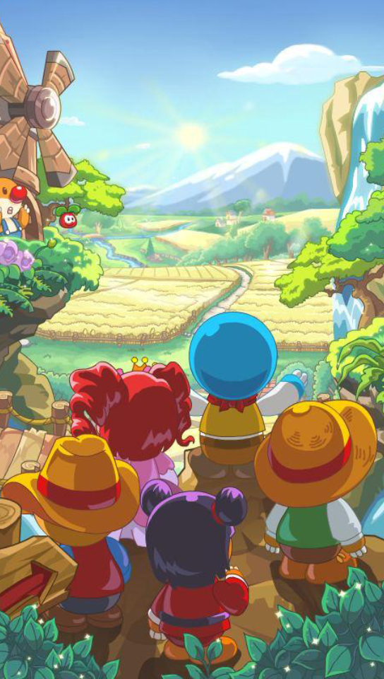 活动作品摩尔庄园2