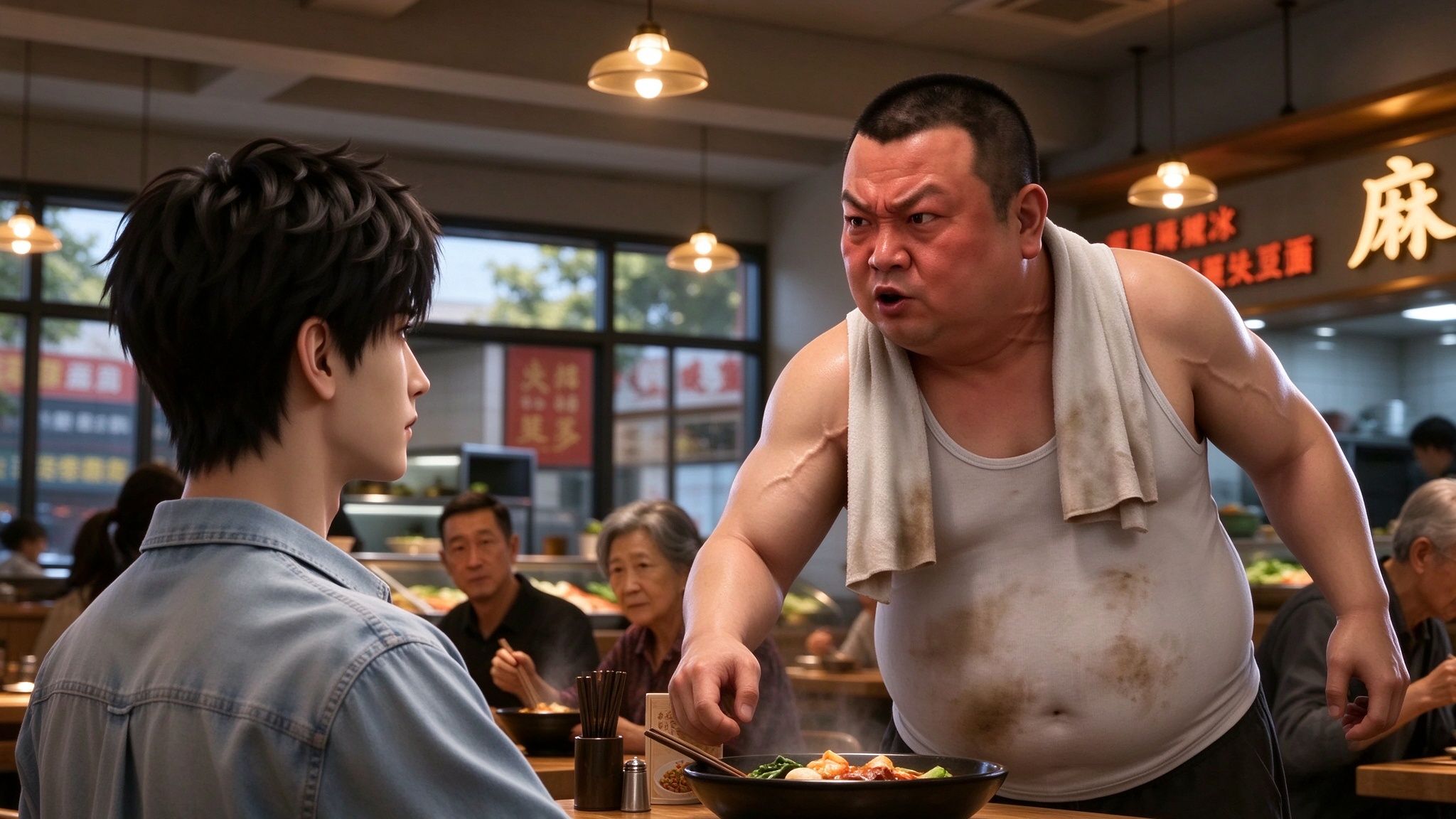 一碗麻辣烫，吃出 17.3 亿假羊肉大案，我从程序员查成了食安稽查员