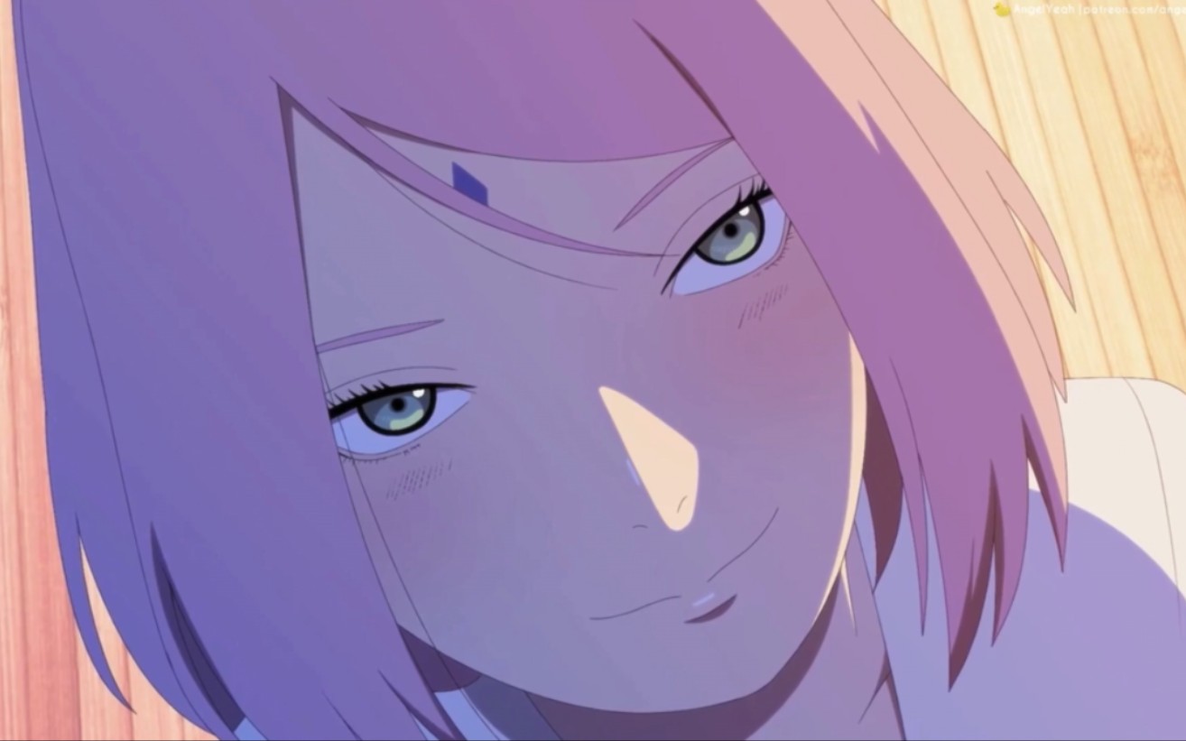 加强后的疾风传春野樱的身后判定,这宛如斐济杯一般的吸力!