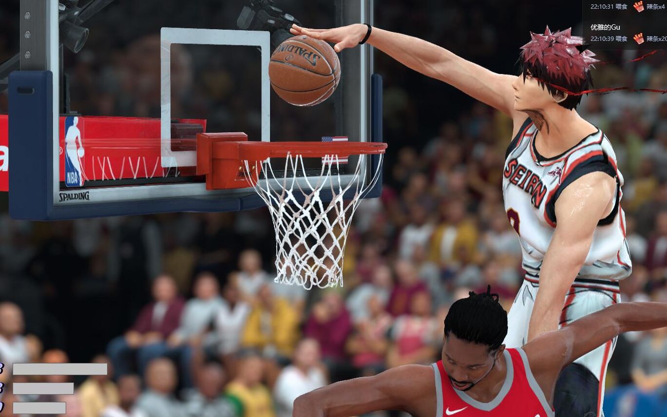 nba2k19 篮球史上最爆力的前锋 黑子的篮球 火神大我 nba生涯10佳球