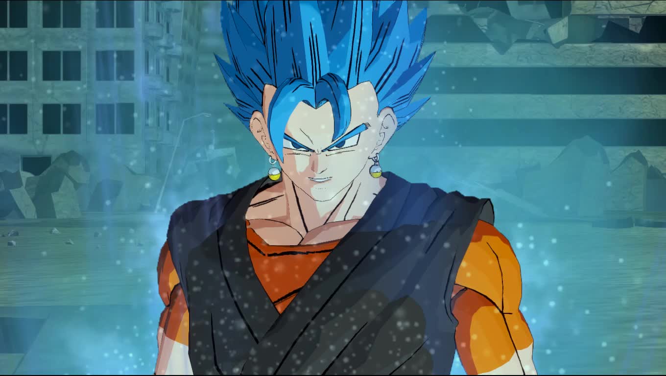 龙珠超宇宙2超蓝界王拳逼王