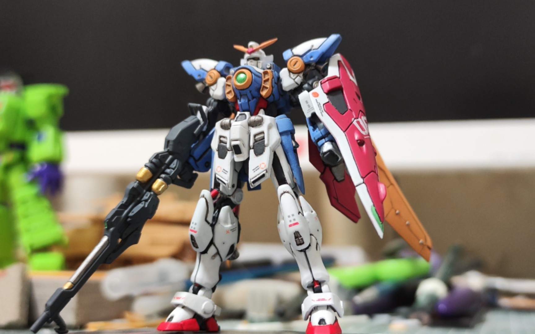 做不起rg tv飞翼高达怎么办?