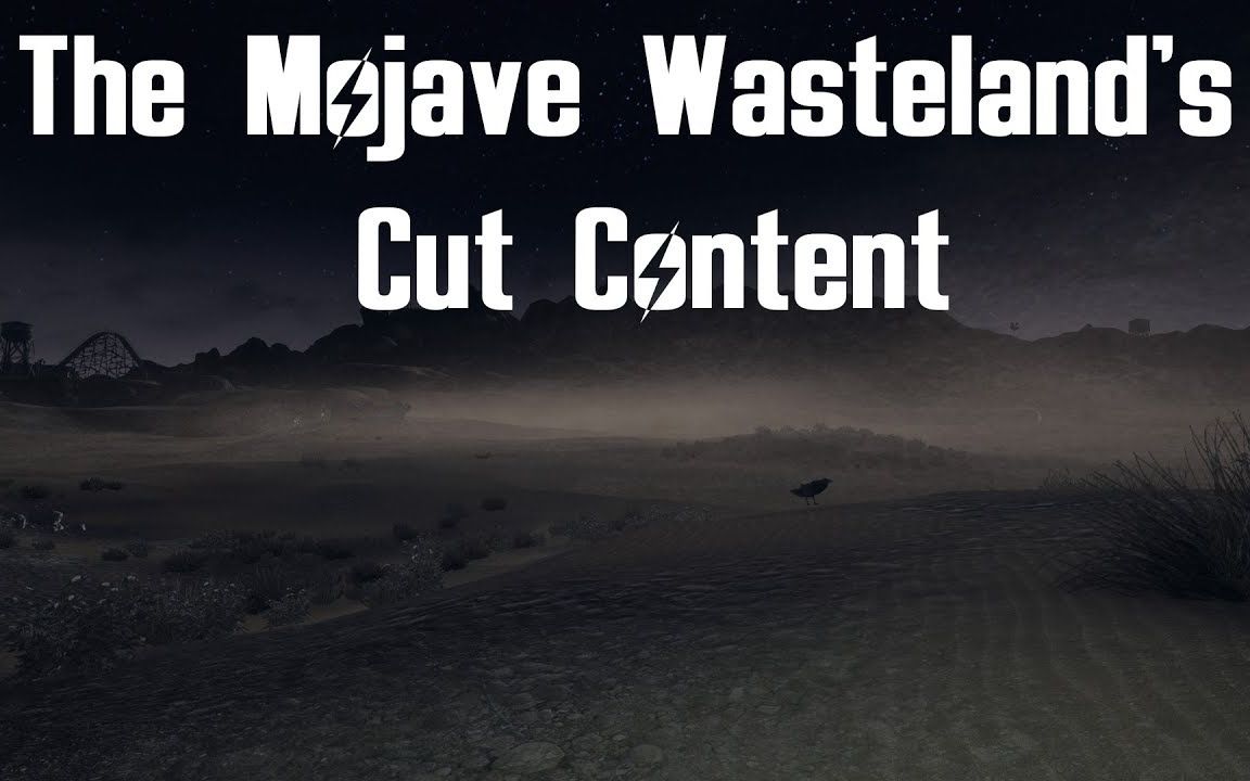 【搬运】【中文字幕】《辐射:新维加斯》剪辑室