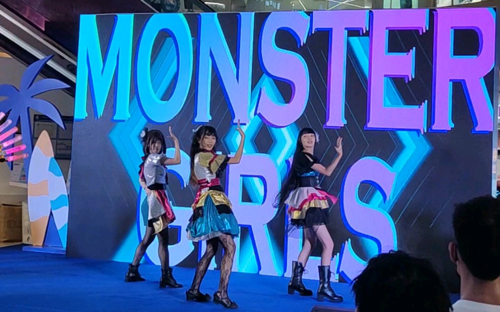 monster girls广州白云汇广场动漫游园会20220813哔哩哔哩bilibili