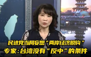 Tải video: 民进党当局妄想“两岸经济脱钩”，专家：台湾没有“反中”的条件