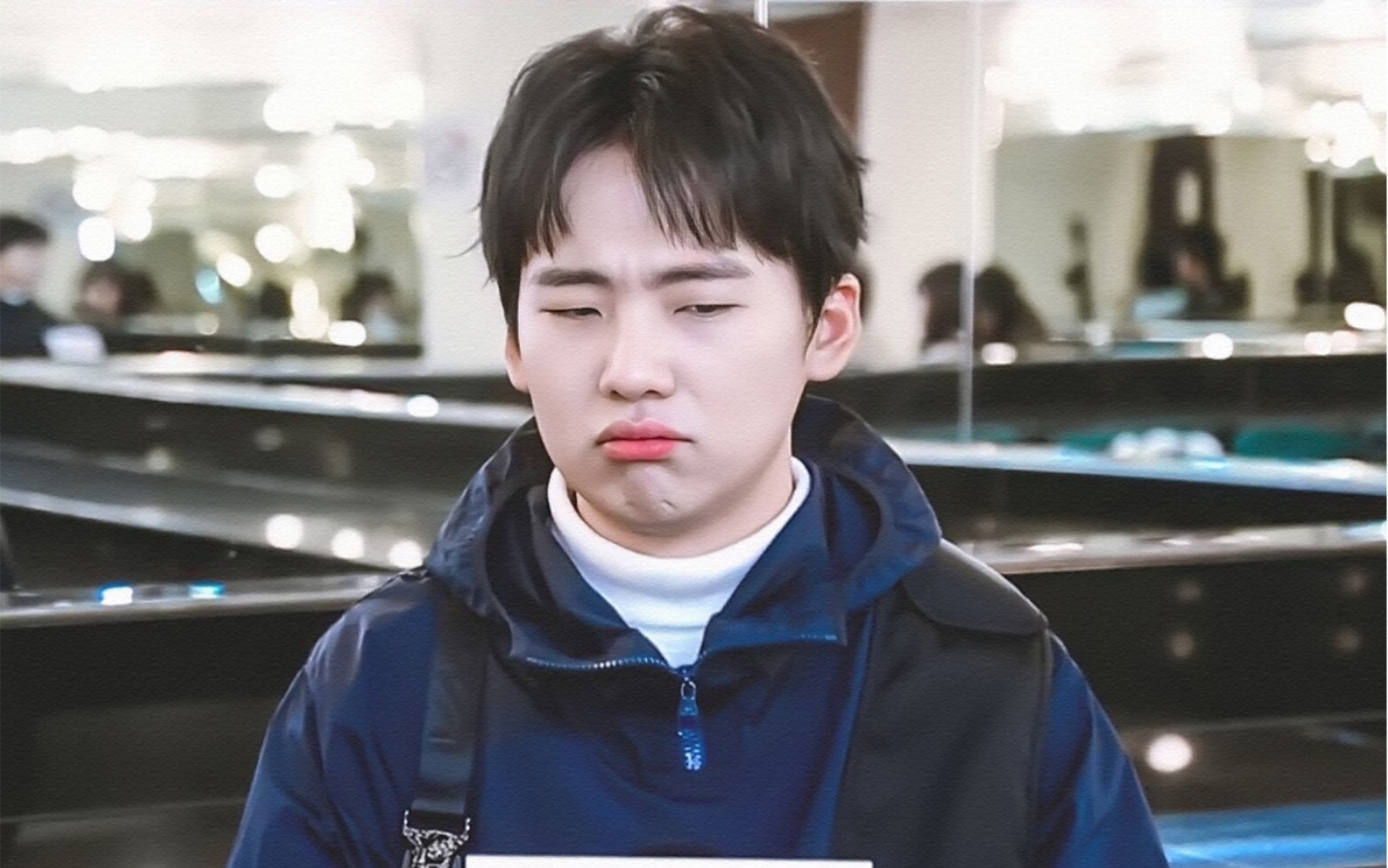 【郭麒麟|给我一个十八岁】秋水的可爱cut