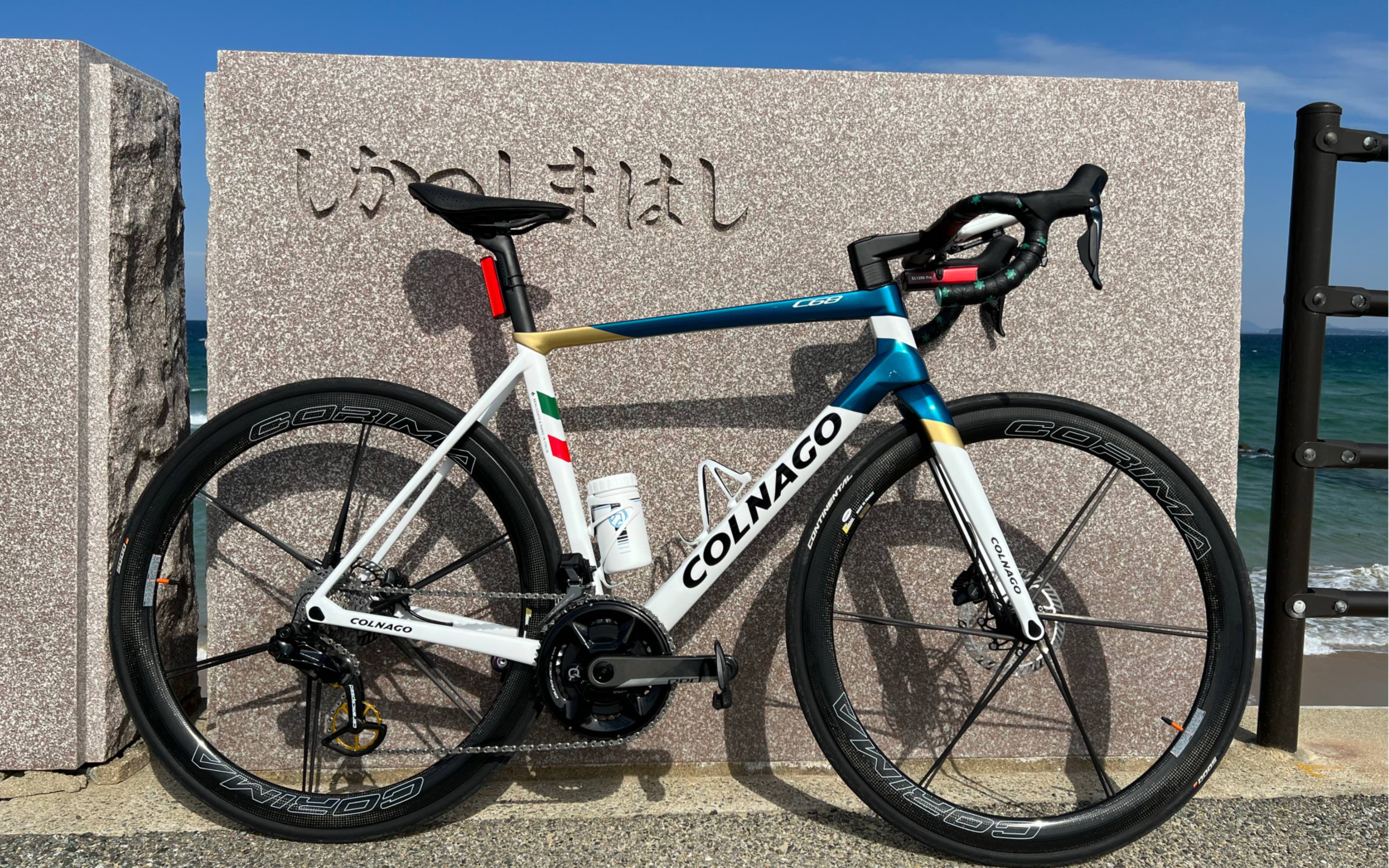 梅花c68先骑70km,剩下的慢慢还