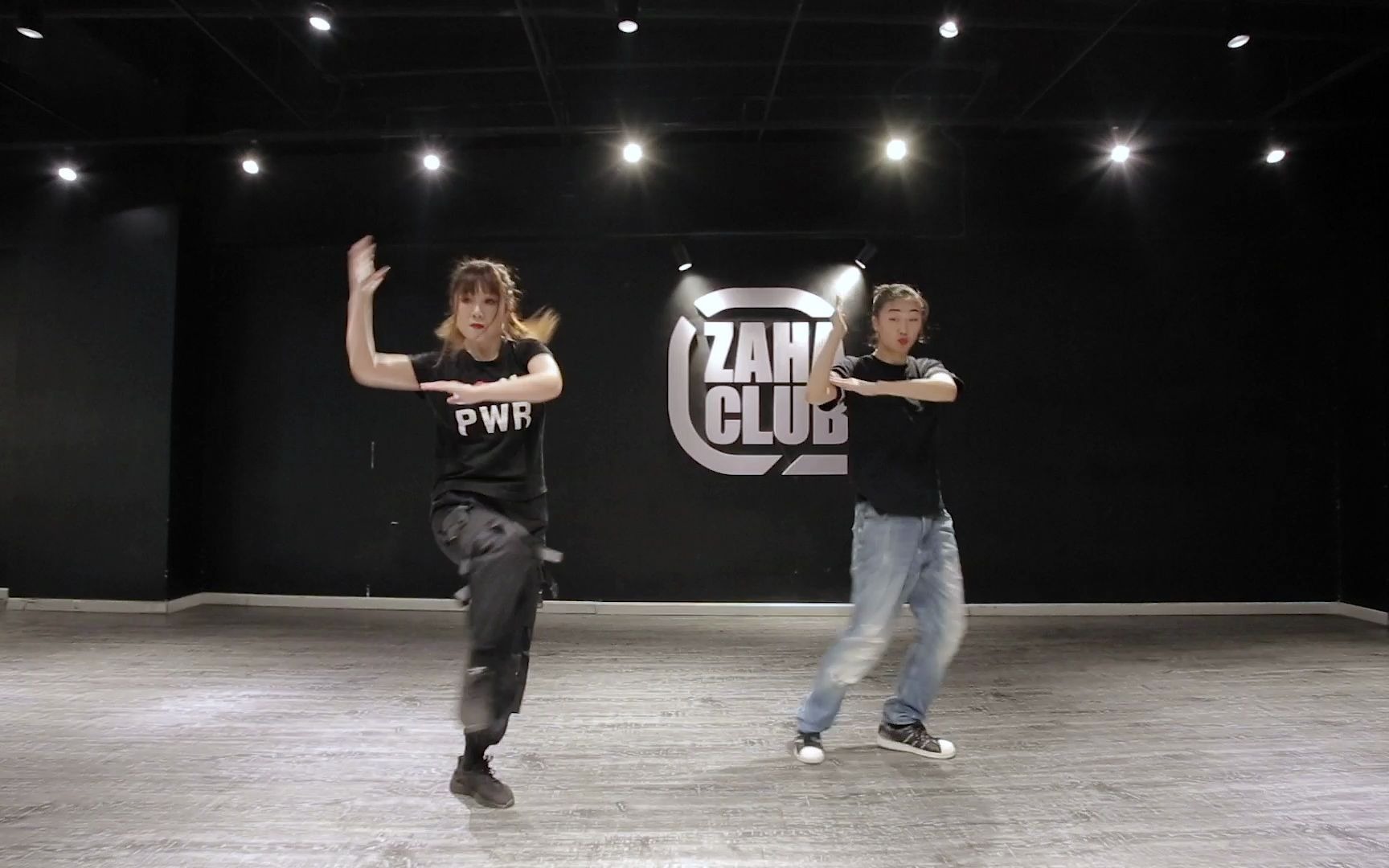 活动作品嘉禾舞社望京店吴婷婷poppin课堂视频