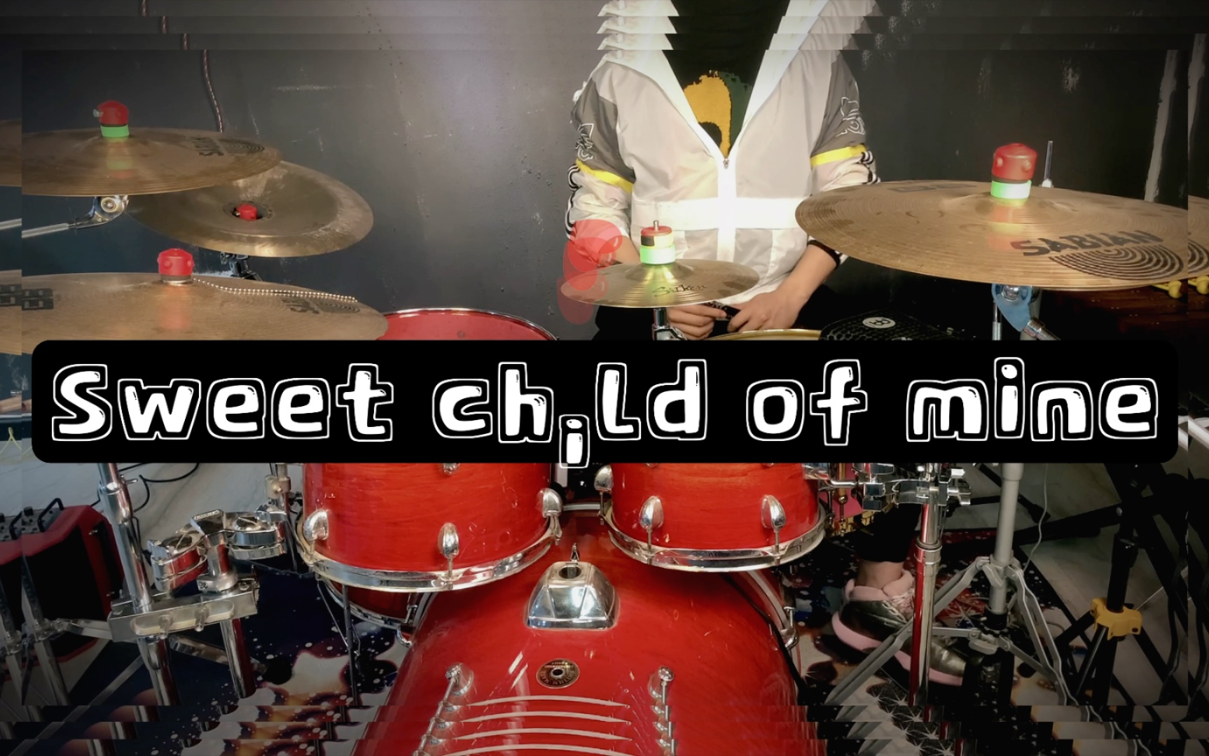 [图]Sweet child of mine|枪花|架子鼓