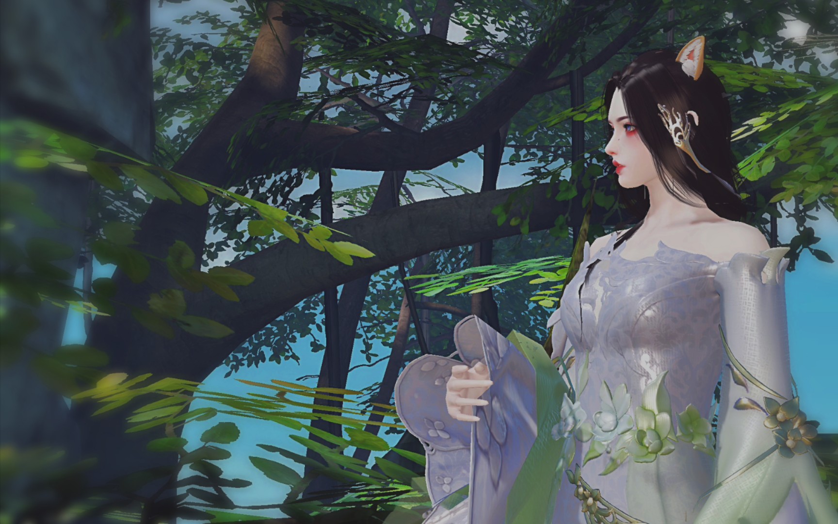 【一梦江湖】截图