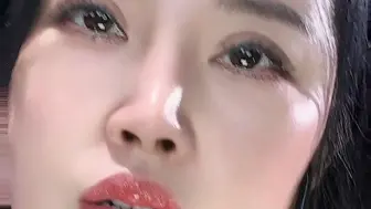 浓颜油脸