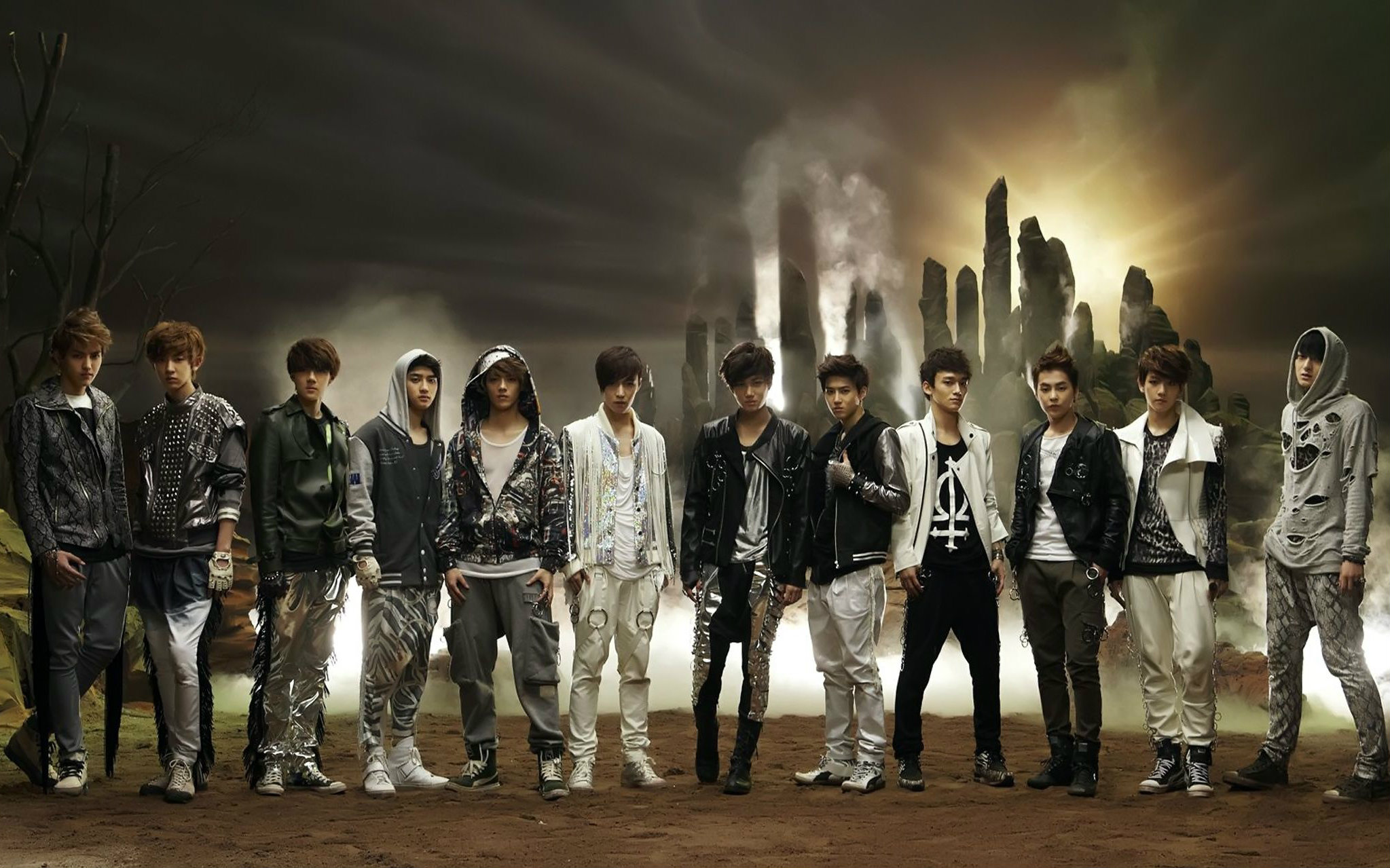 【exo】-【history合集】