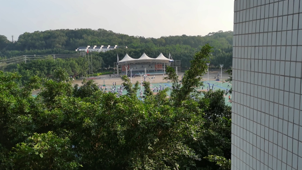 大学生校园生活,初恋青春美好时光,晚会节目烟花表演107