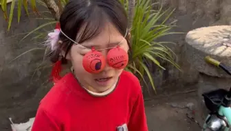 看我怎么收拾这个可怕的小朋友