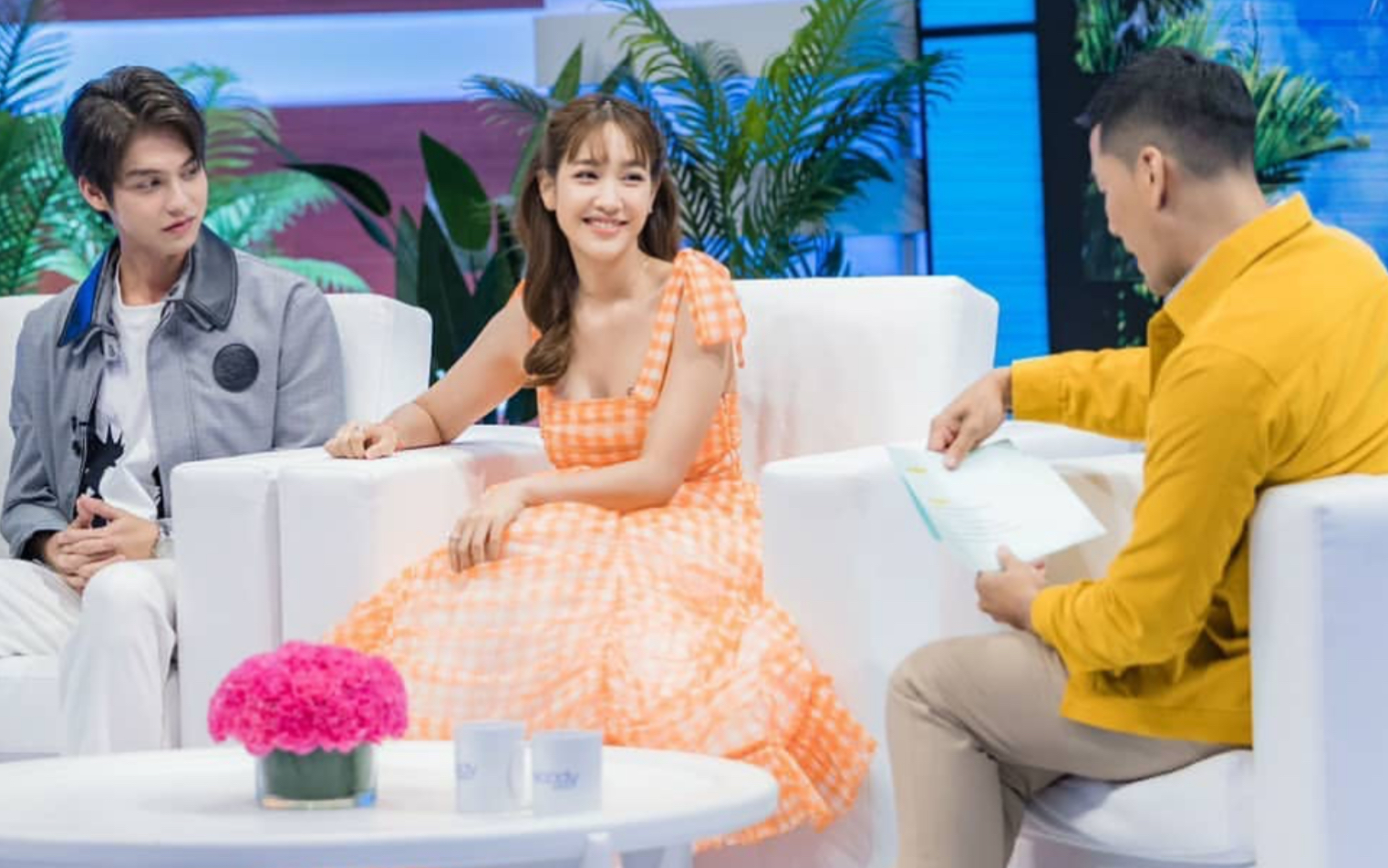 泰星bright综艺泰国7台综艺woody秀ep3minbright等cut中字201115