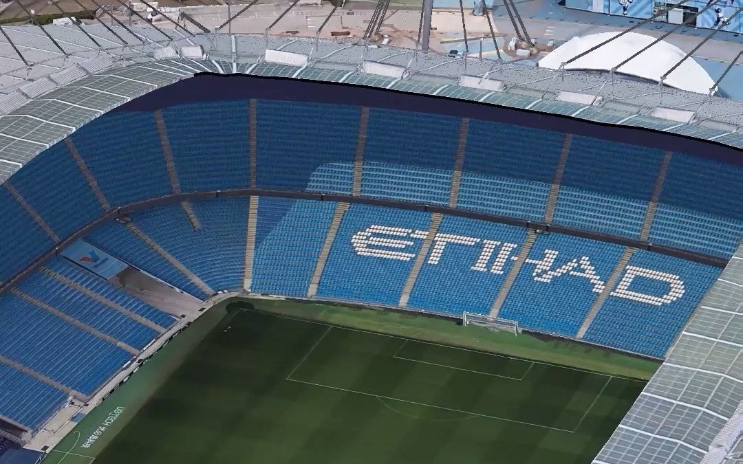 Manchester CityEtihad Stadium 曼彻斯特城哔哩哔哩bilibili