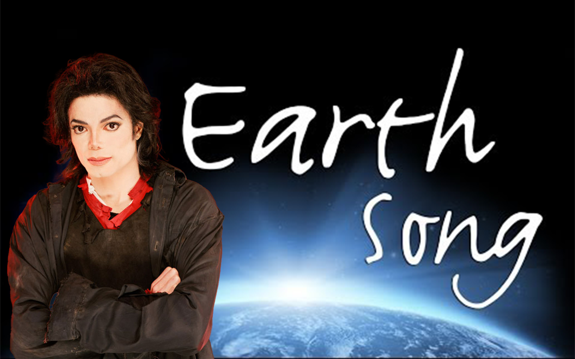 [图]【迈克尔杰克逊】Earth song《地球之歌》混剪 - MJWE