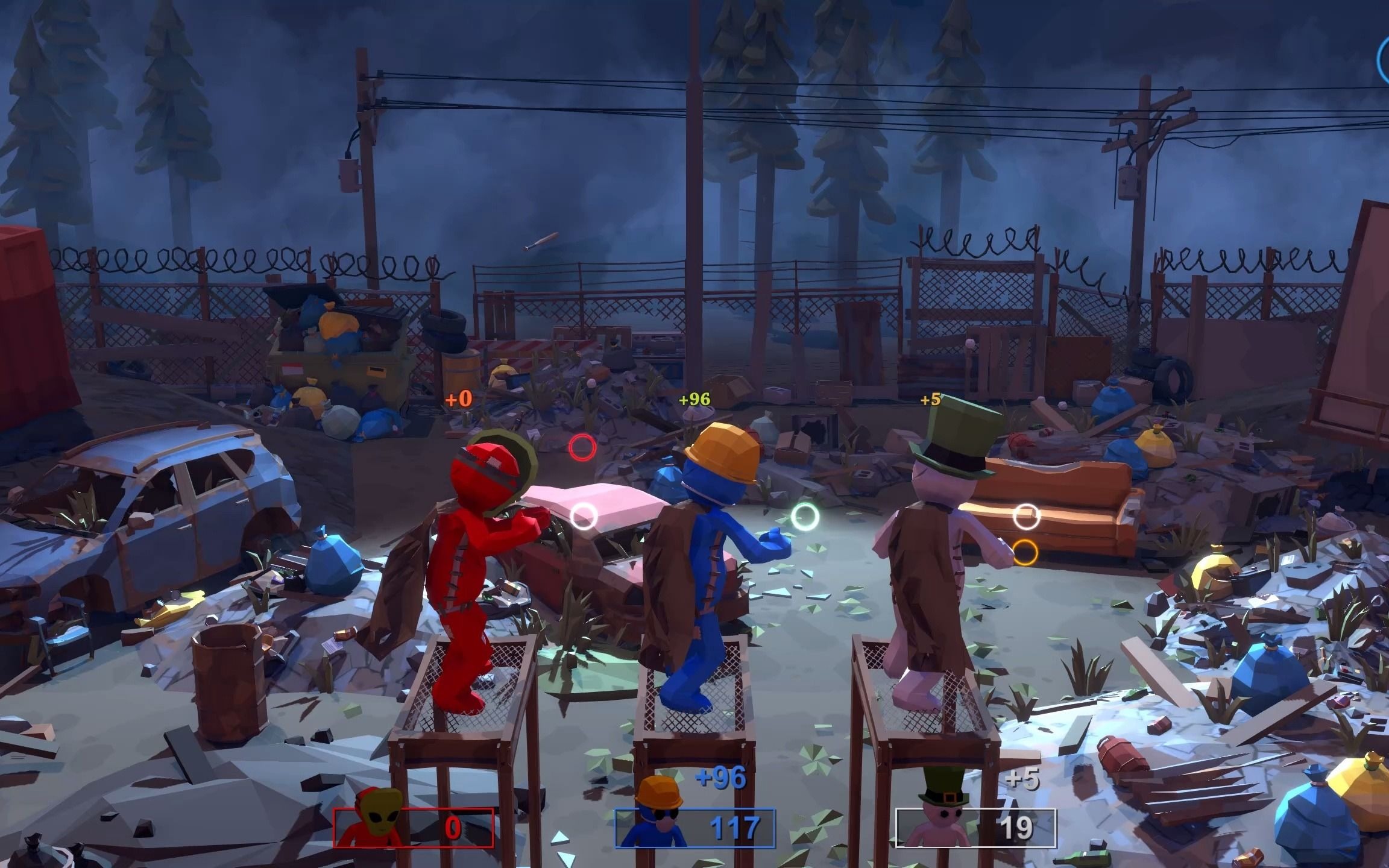 揍击派对 多人游戏 适合小队友一起开黑