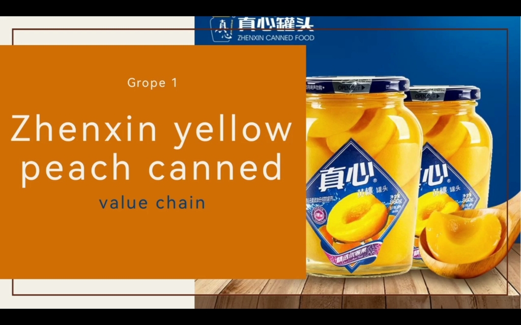 grope1/gropee zhenxin yellow peach canned