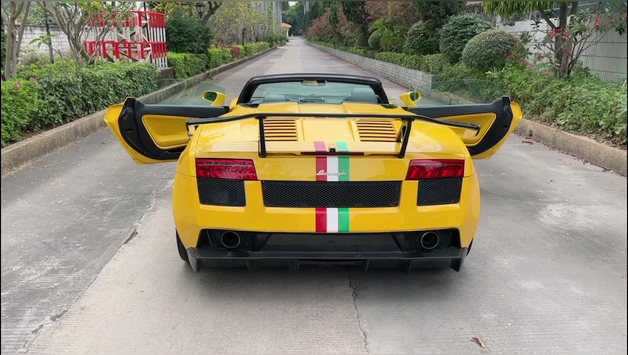 黄江水豪车,2012款兰博基尼lp560-4 软顶敞篷 v10-5.