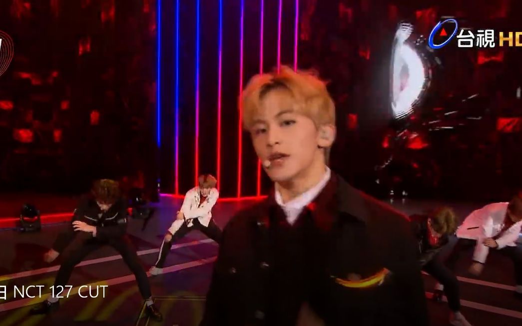 [图]【超清典藏版】【NCT127】FireTruck+Limitless+CherryBomb -180215 红白艺能大赏