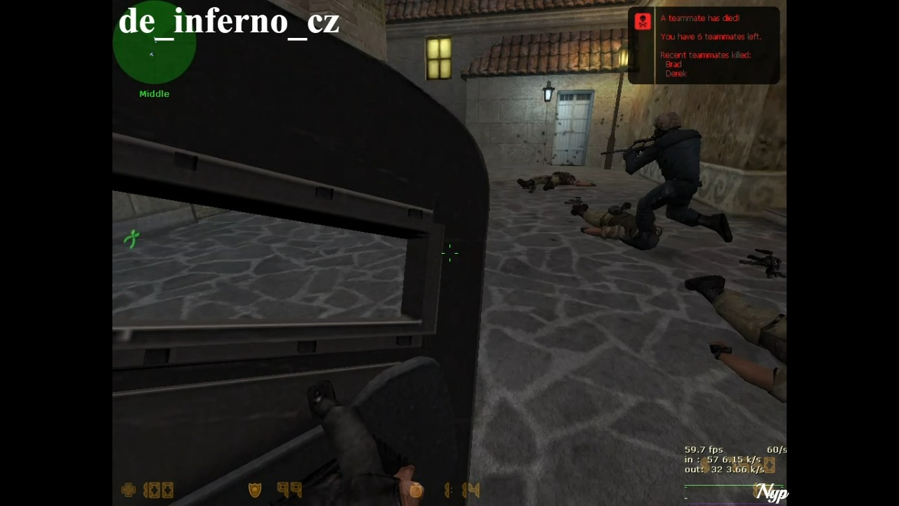 反恐精英: 零点行动 CounterStrike: Condition Zero——deinfernocz反恐精英