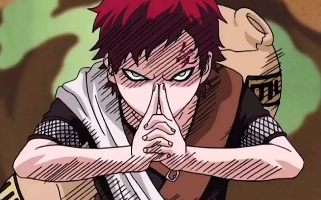 前期我爱罗可以和佐助五五开,因为开挂被封到大结局