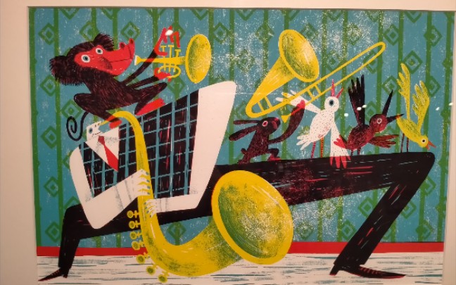 心有色彩自斑斓——2021博洛尼亚插画展(下)