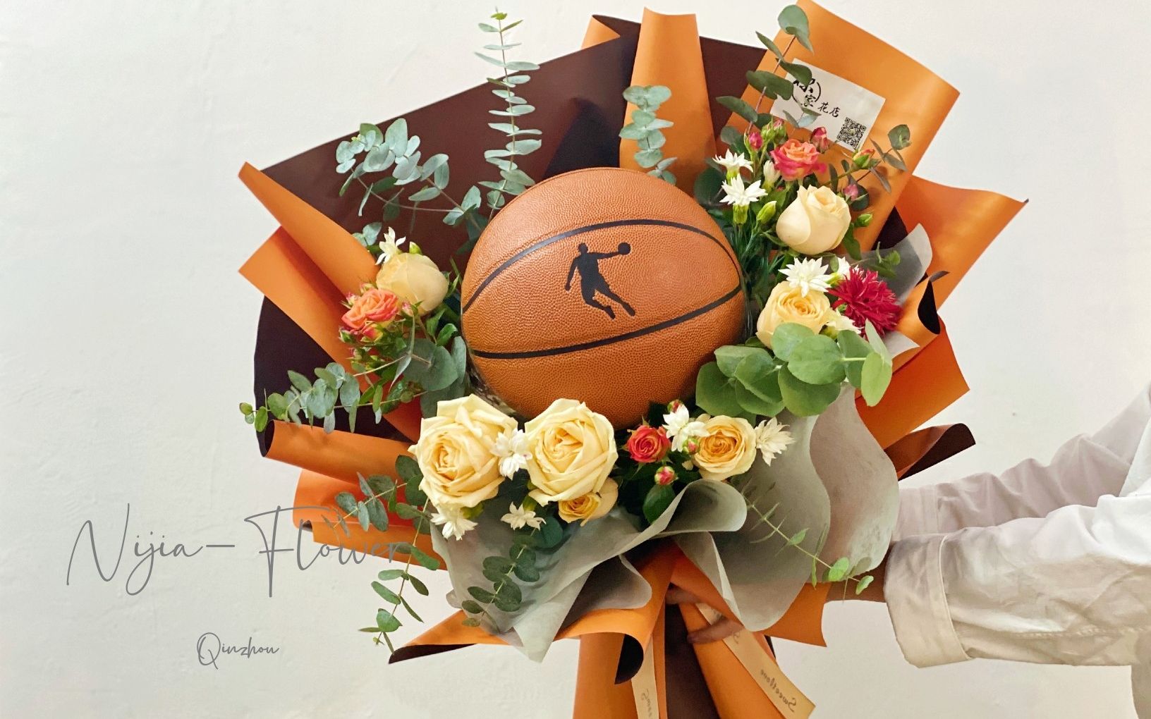 篮球花束-文字版