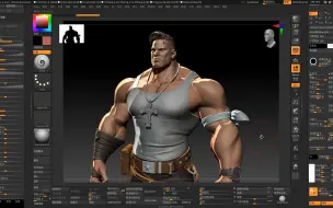 Download Video: 制作Zbrush轮廓光滤镜