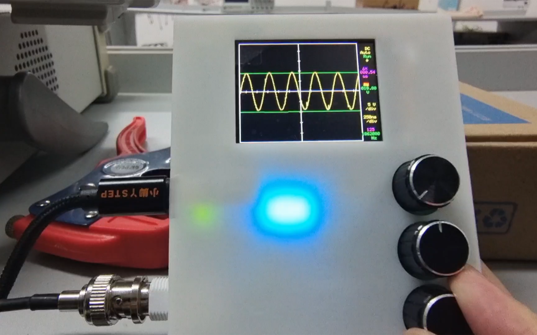 立创训练营进阶营 FPGA 100M采样率 示波器哔哩哔哩bilibili