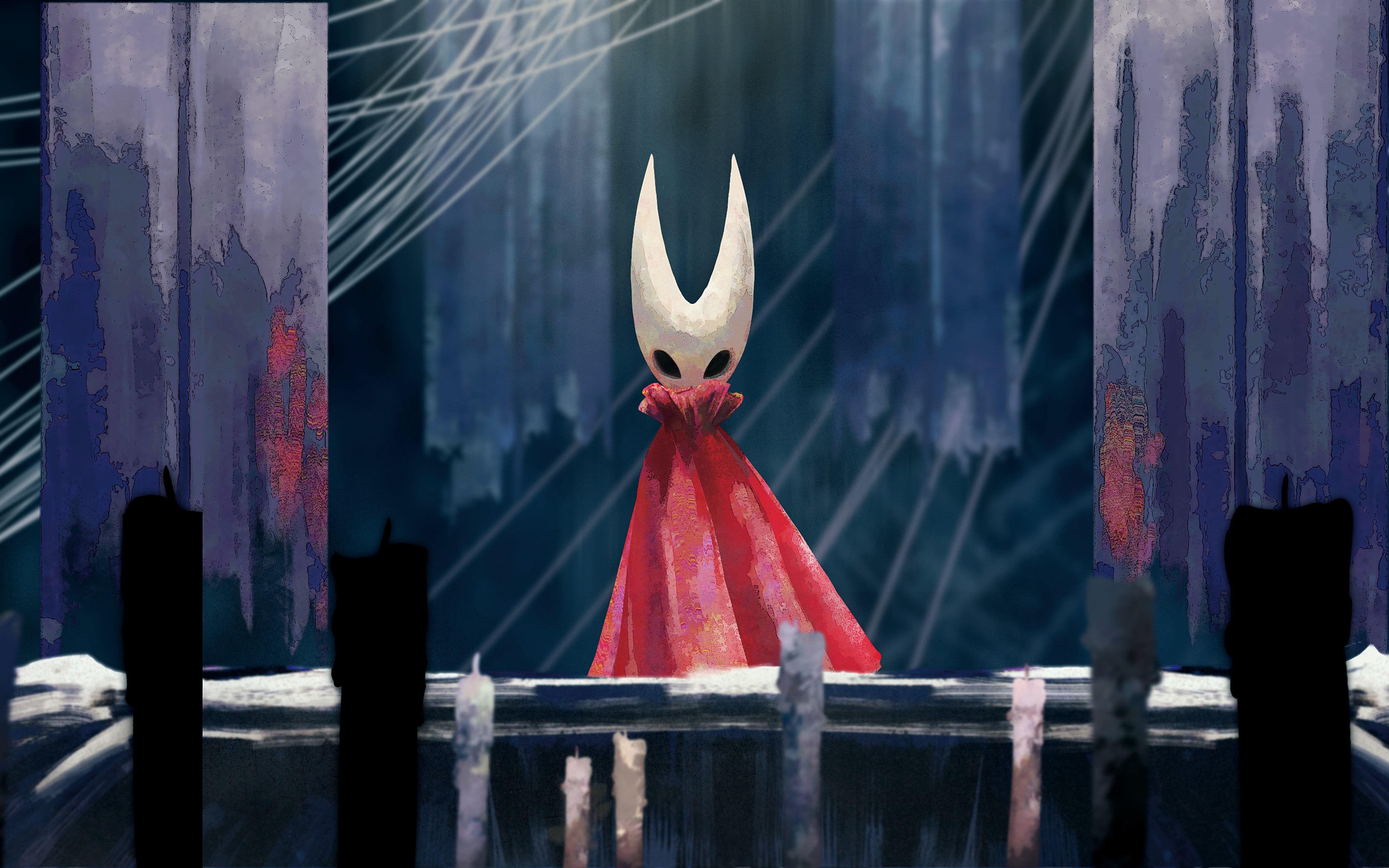 [图]【Hollow Knight】空洞骑士手书……丝之歌手书？/The Last Rose of Summer